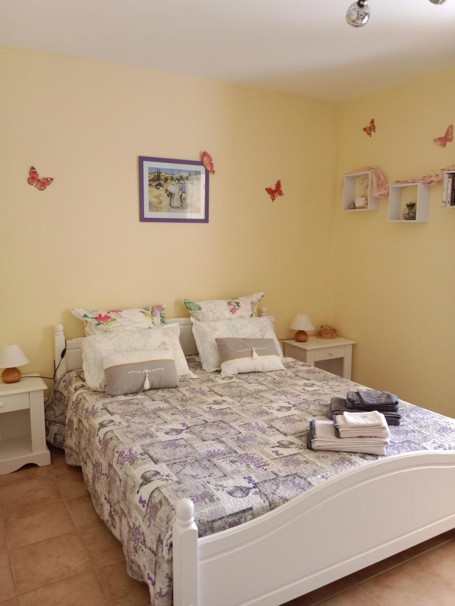 La Farigoulette Bed & Breakfast Lorgues Exterior photo