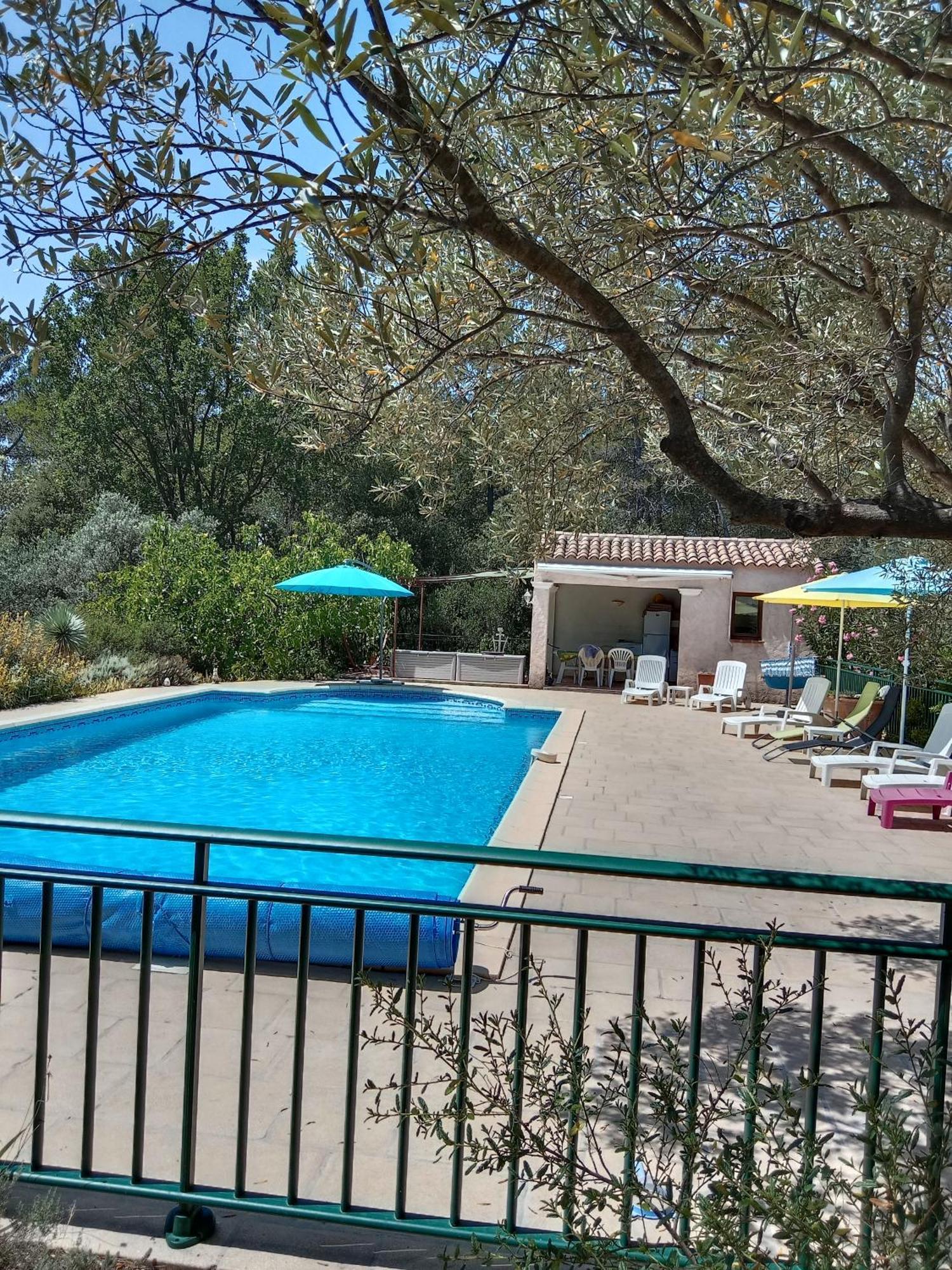 La Farigoulette Bed & Breakfast Lorgues Exterior photo