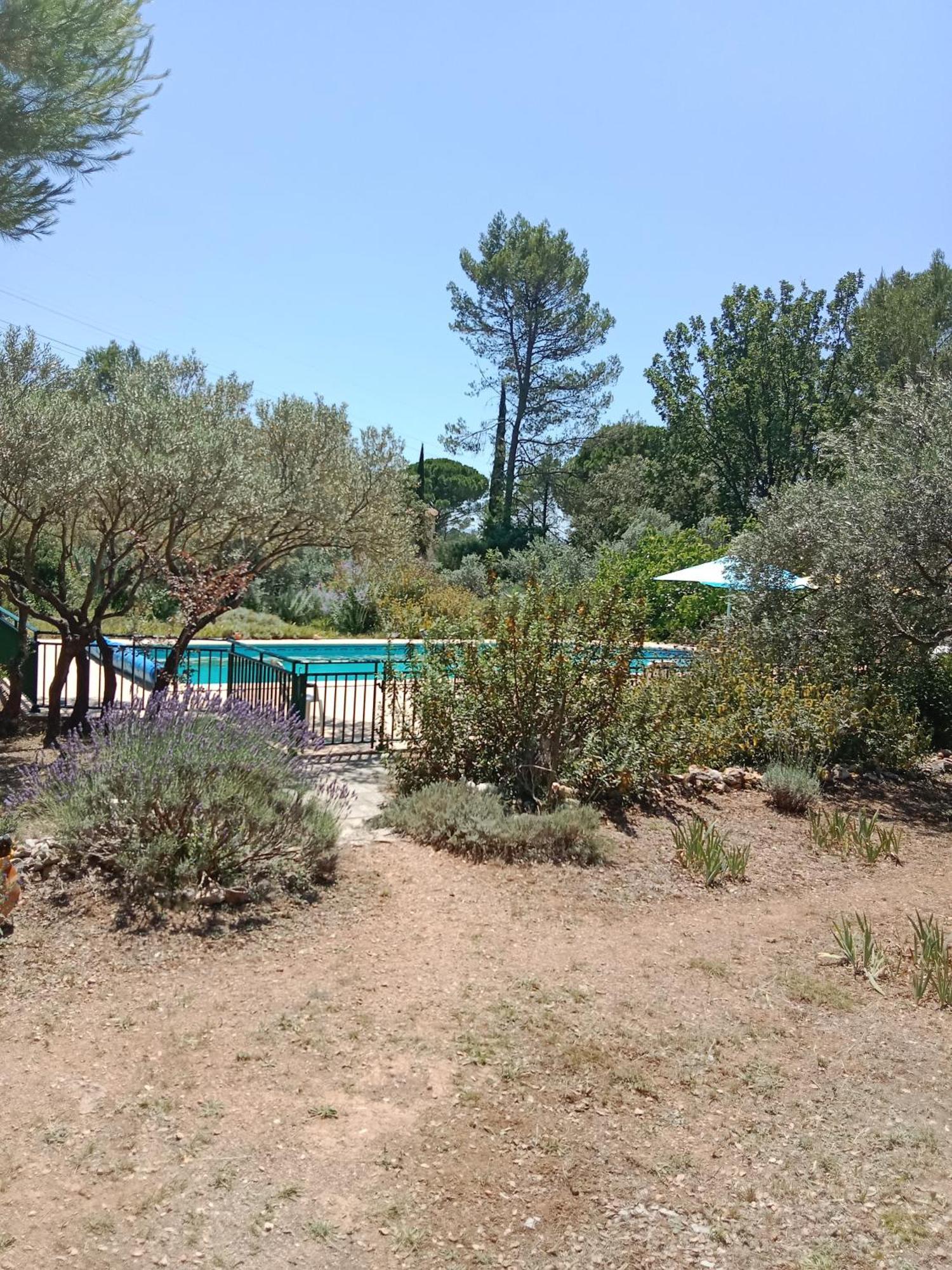 La Farigoulette Bed & Breakfast Lorgues Exterior photo